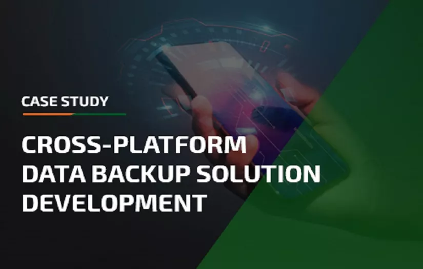 Cross-Platform Data Backup Solution Development screenshot 1